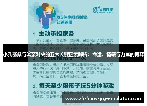 小孔塞桑与父亲对决的五大关键因素解析:命运、情感与力量的博弈 小孔塞桑与父亲对决的五大关键因素解析:命运、情感与力量的博弈