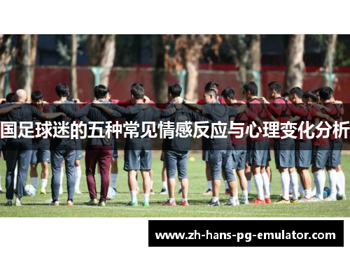 国足球迷的五种常见情感反应与心理变化分析