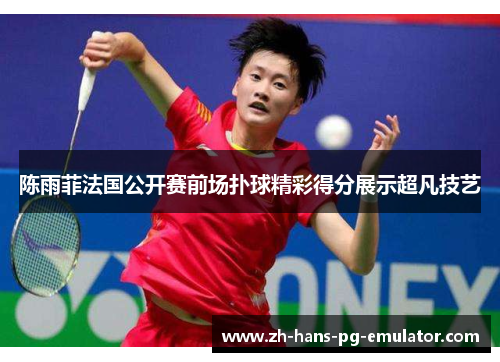 陈雨菲法国公开赛前场扑球精彩得分展示超凡技艺