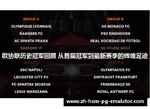欧协联历史冠军回顾 从首届冠军到最新赛季的辉煌足迹 欧协联历史冠军回顾 从首届冠军到最新赛季的辉煌足迹