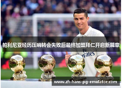 帕利尼亚经历压哨转会失败后最终加盟拜仁开启新篇章 帕利尼亚经历压哨转会失败后最终加盟拜仁开启新篇章