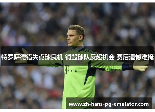 特罗萨德错失点球良机 销毁球队反超机会 赛后遗憾难掩